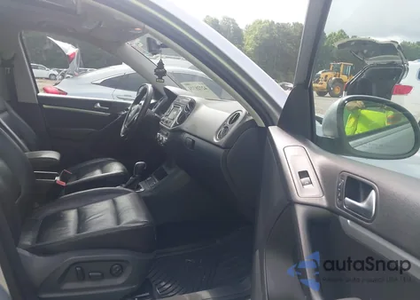 2013 Volkswagen Tiguan Sel from USA, damaged, VIN WVGAV3AX9DW566269